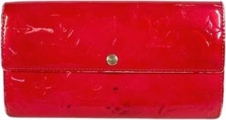 Louis Vuitton Pre-owned Vintage Canvas Portemonnee - Dames - Vintage Accessoires - Roze - ONE Size - Vintage