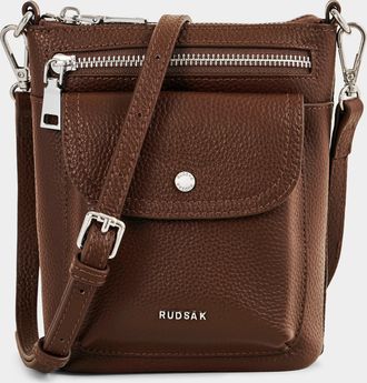 Rudsak Lila Leather Crossbody Bag