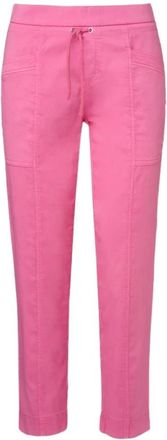 Anna Montana Dames, Broeken, Roze, Maat: M