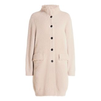 AMBER & JUNE Dames, Truien, Beige, Maat: XS Polyamide