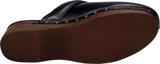 Madewell Torrence Clog True Black NG681-001 Womens
