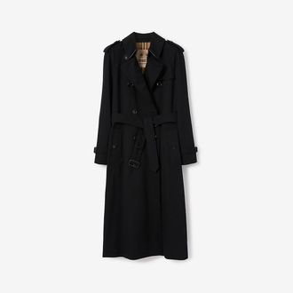 Burberry Long Waterloo Heritage Trench Coat