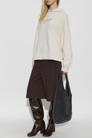 Akep Hoodie With Hood, Womens, Cream