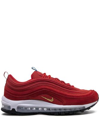 Nike Air Max 97 sneakers - unisex - Calf Leather - 7 - Red