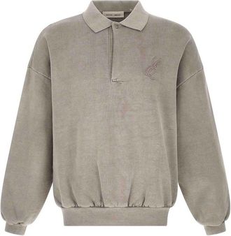 Fear of God Classic Fleece Polo Shirt