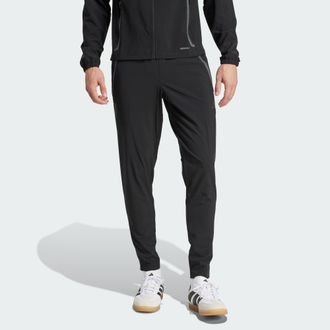adidas adidas Performance Mens Juventus Tiro 25 Competition Vis Tech Travel Pants - Black - Size X-Small