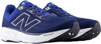 New Balance Mens 860V14 Running Shoes In Galaxy Blue