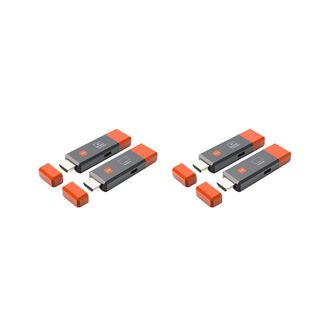 OEM Adecuado Para Transmisores Y Receptores Inal&aacute;mbricos Duales, Hd 1080p, Extensor De Pantalla Inal&aacute;mbrico Para Tv Con Alcance De 50 Metros, Compatible C