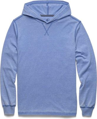 Surfside Supply Co. Harry Burnout Hooded Tee in Wedgewood Blue at Nordstrom, Size Medium