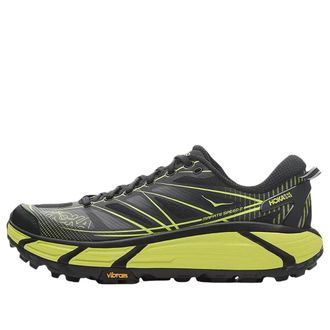 Hoka One One Mafate Speed 2 Black Citrus 1126851-BHK