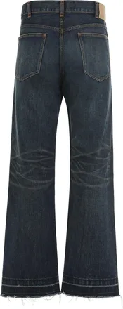Celine Mens Straight Cut Denim Jeans Cotton Regular & Straight-Leg