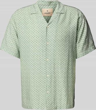 Jack & Jones Freizeithemd mit Knopfleiste Modell LINCOLN in Lind, Gr&ouml;&szlig;e M