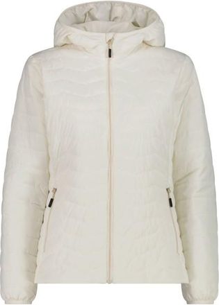 F.lli Campagnolo Padded Jacket Fix Hood Kunstfaserjacke f&uuml;r Damen | beige/grau
