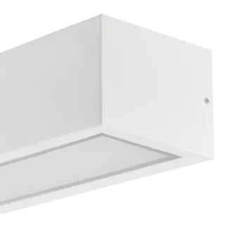 Fabrilamp Fab 150860101 Aplique Exterior Conga Blanco 1xe27 Ip54 10,5x26x6,5 Cm