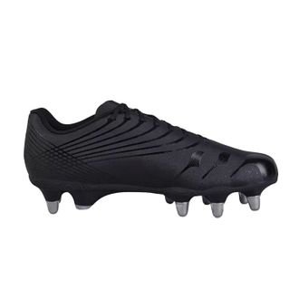 Canterbury Of New Zealand Stampede Groundbreak Pro Soft Ground Rugby Boots in Black | Size: 8.5