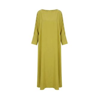 Taller Marmo Capes, female, Green, Size: ONE SIZE Mila Kaftan