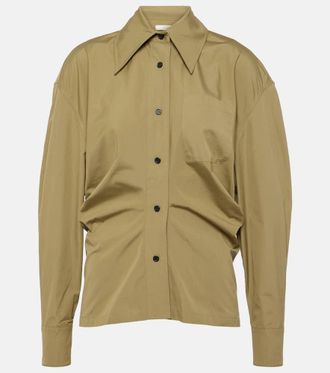 Co Cotton poplin shirt