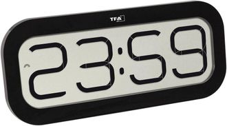 TFA Dostmann Tfa Dostmann Reloj De Pared Radio Controlado Noir 28 Mm X 321 Mm X 140 Mm