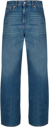 Valentino Garavani Klassieke denim jeans - Dames - Regular Fit Jeans - Blauw - W30 - Denim - Jeans