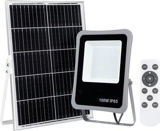 OEM Proyector Solar Led 100w Bares Slr73142100w Italux