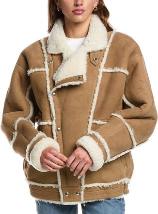 Iro Kameria Shearling Jacket