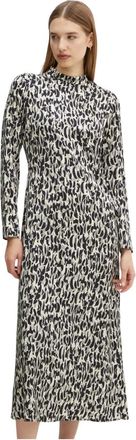 Marc O'Polo Dames, Jurken, Veelkleurig, Maat: XS Viscose