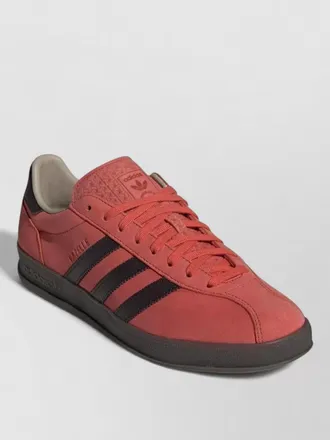 adidas leather low-top sneakers