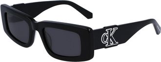 Calvin Klein Jeans CKJ23609S 001 Mens Sunglasses Black Size 52