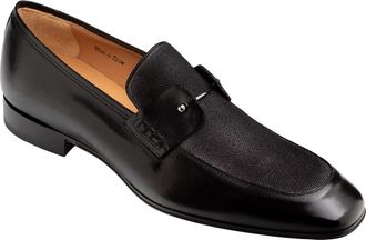 Mezlan Soana Loafer in Black at Nordstrom, Size 11.5