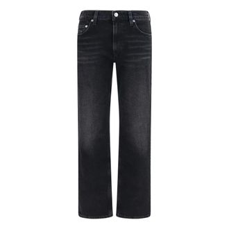 Citizens Of Humanity Savannah Cigarette Jean - Heren - Jeans - Zwart - Maat: W26 Katoen