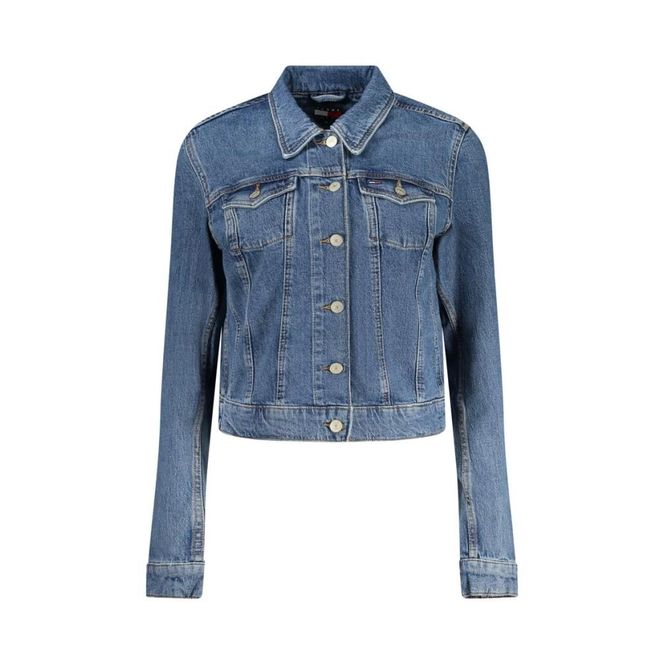 Tommy Hilfiger Mujer, Chaquetas, Azul, Talla: M