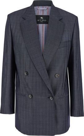 スーツ ETRO Women Suit Jackets WRCA0042 99TJ234N9833 Grey Women's Etro Suits & Separates | Nordstrom