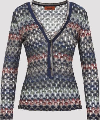 Missoni V Neck Sweater