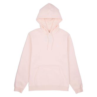 Converse Kapuzensweatshirt CONVERSE, Herren, Gr. XXL, rosa, Sweatware, Obermaterial: 80% Baumwolle, 20% Polyester, hoch geschlossener Ausschnitt, weit Rippb&uuml;nd