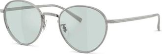 Oliver Peoples Ov 1350T 5076 Optical Frame - Heren - Brillen - Grijs - 49 MM - Accessoires