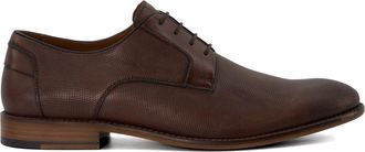 Dune London Mens Billiard Gibson Shoes Size UK 8 Block Heel Casual Shoes Brown
