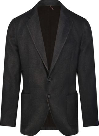 Santaniello Blazers, male, Gray, M, Gray Blazer
