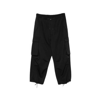 Nine In The Morning Lucien Cargo Trousers - Trousers - Hombre - Negro - S