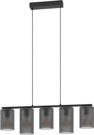 Eglo Eglo Colomera L&aacute;mpara Colgante Negra Gris 110 Cm