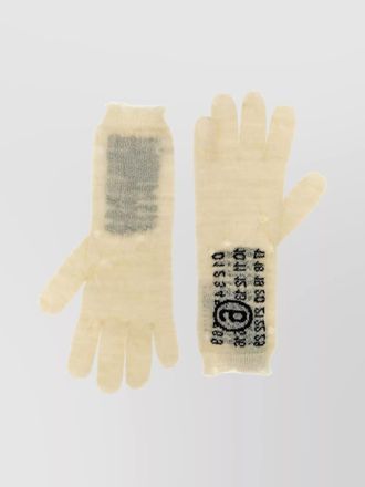 Maison Margiela wool gloves