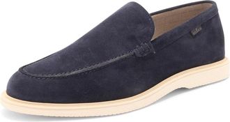 Hogan Millerighe Mocassino - Heren - Loafers - Blauw - 41 EU - Leer - Schoenen