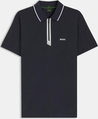 HUGO BOSS Mens Polo Shirt in Dark Blue - Size X-Large