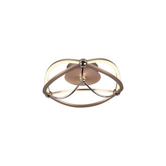 Trio Plaf&oacute;n Led Charivari Bow Lat&oacute;n &Oslash;41 Cm Trio Lighting