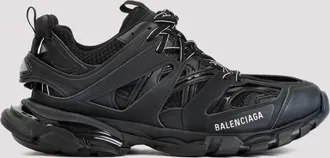 Balenciaga Black Lace Up Sneakers