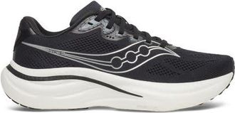 Saucony Ride 19 Running Shoe in Black/Silver at Nordstrom, Size 11.5