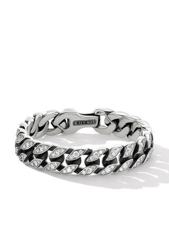 David Yurman Zilveren schakelarmband (14,5mm)