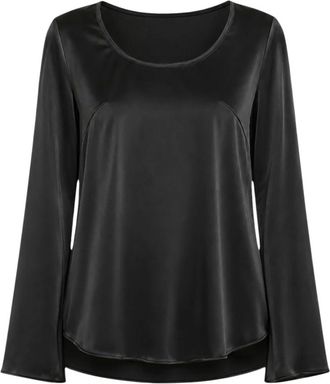 Nenette Blusa - - Blouses & Shirts - Donna - Nero - M
