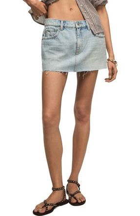 Lucky Brand Denim Miniskort in It Girl Wash at Nordstrom, Size 28