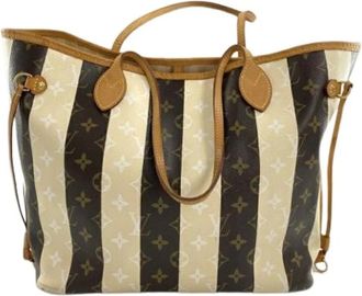 Louis Vuitton Pre-owned Tote Bags, female, Beige, Size: ONE SIZE Pre-owned Tote Bag