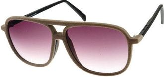 Italia Independent II 0035V 041.000 Womens Sunglasses Brown Size 56